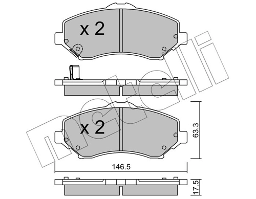 2208620 Metelli
