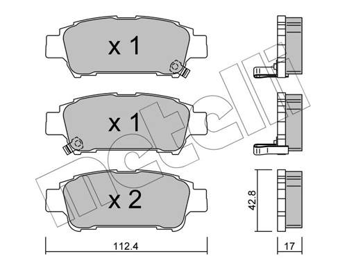2204280 Metelli