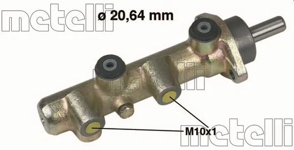 050092 Metelli