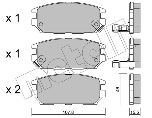 2204830 Metelli