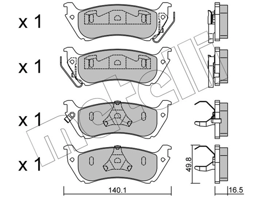 2205700 Metelli