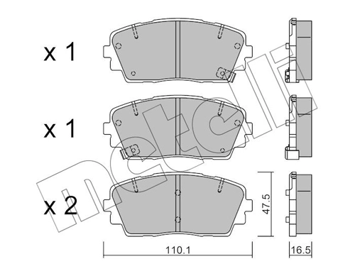 2209410 Metelli