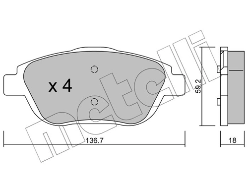 2208520 Metelli