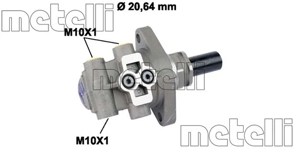 Główny cylinder hamulców do Toyota Yaris NCP2