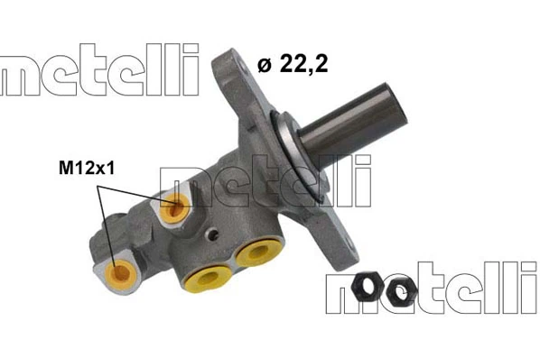 Cylinder hamulcowy Renault DUSTER