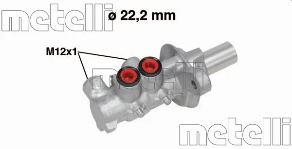 050757 Metelli
