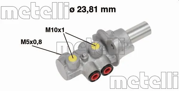 Cylinder hamulcowy Fiat Bravo