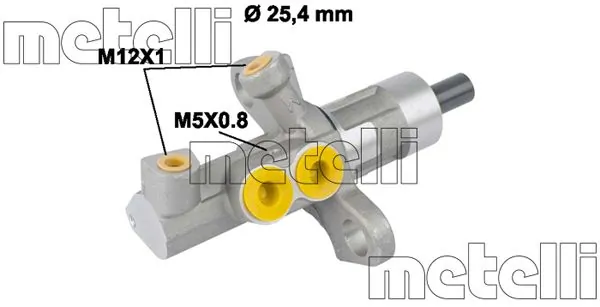 Cylinder hamulcowy Chevrolet Cruze
