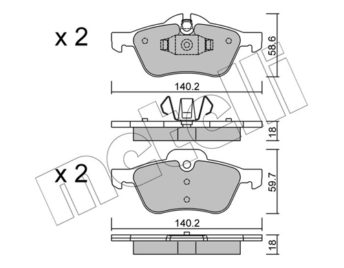 2205550 Metelli
