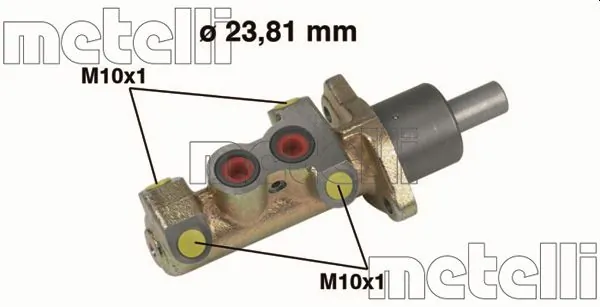 Cylinder hamulcowy Citroen Evasion