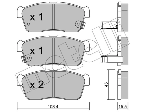 2204150 Metelli