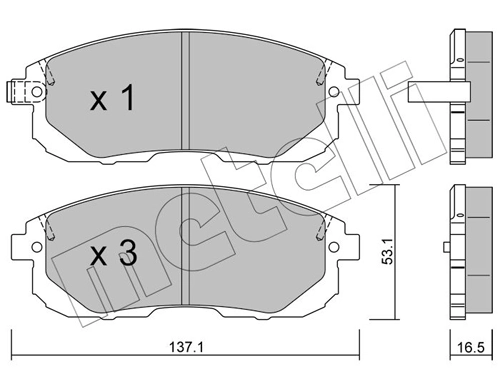 2208760 Metelli