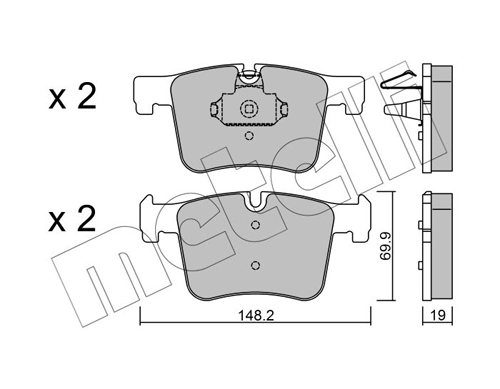 2209610 Metelli