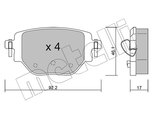 2212460 Metelli