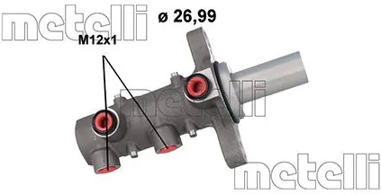 Główny cylinder hamulców Peugeot/Citroen 1669577480 cena, od 95,06 USD