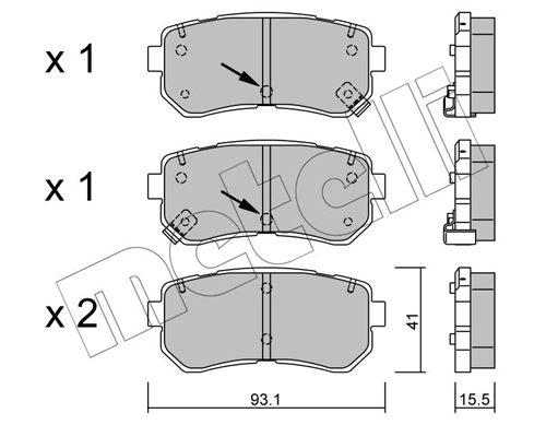 2207251 Metelli