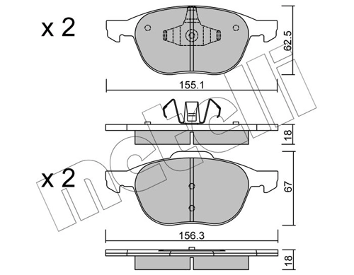 2205340 Metelli