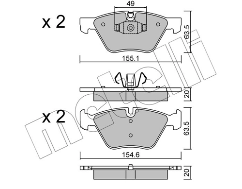 2205575 Metelli