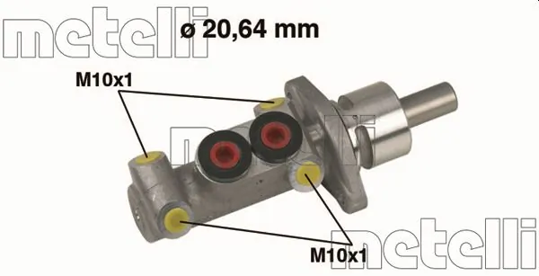 050277 Metelli
