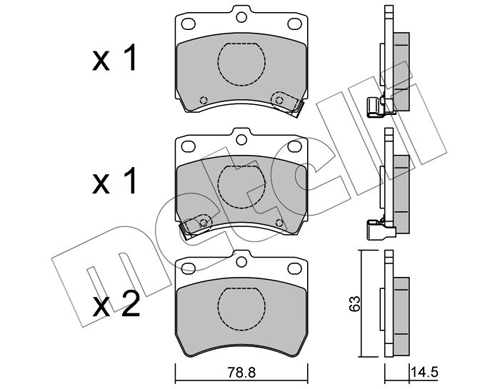 2203700 Metelli
