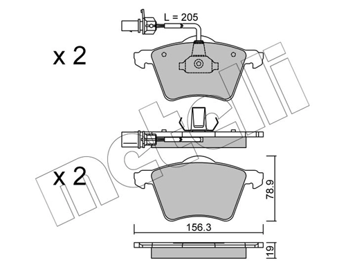 2205501 Metelli
