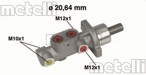 050296 Metelli