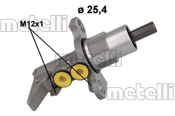 Do koszyka Główny cylinder hamulców Audi A6 C7 4G2, 4GC