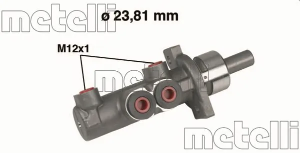 Cylinder hamulcowy Volkswagen Bora