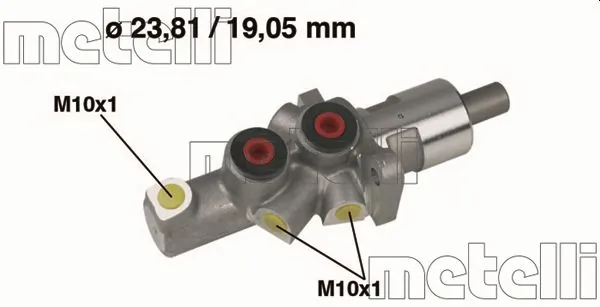 050177 Metelli