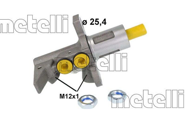 Główny cylinder hamulców 0986481142 Bosch