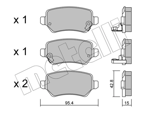 2205420 Metelli