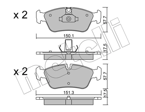2202600 Metelli