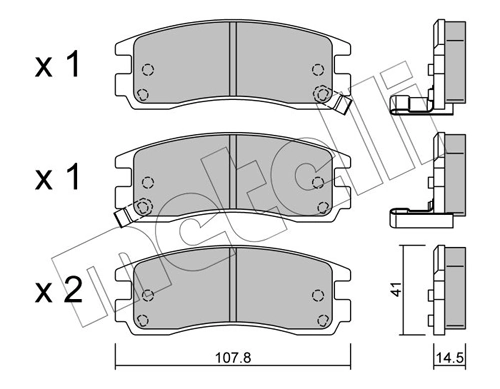 2206970 Metelli
