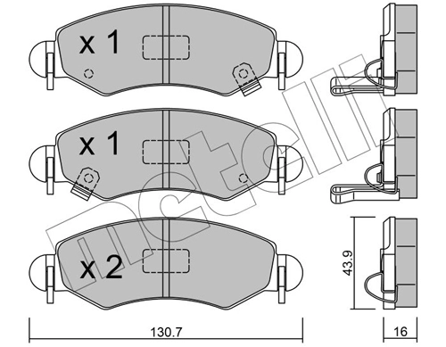 2203391 Metelli