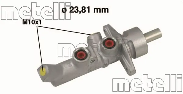  Główny cylinder hamulców Toyota Avensis 2