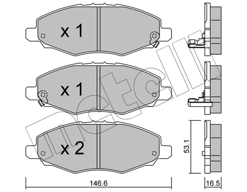 2207980 Metelli