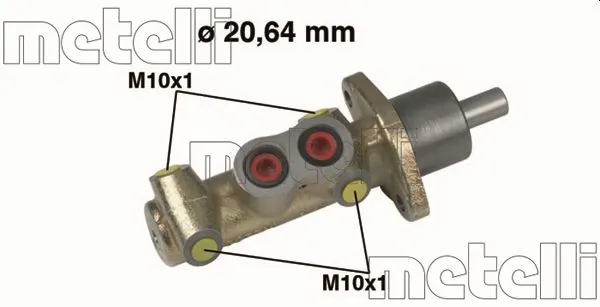 050461 Metelli