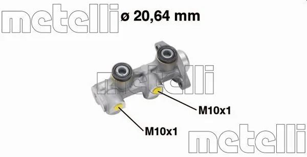 050760 Metelli