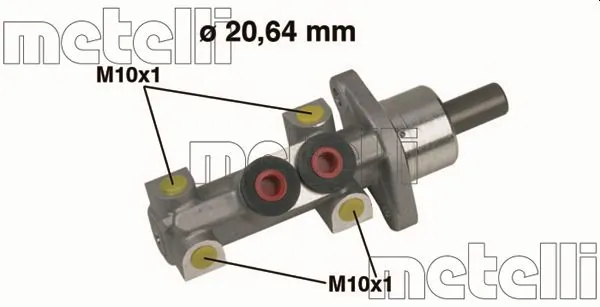 050360 Metelli