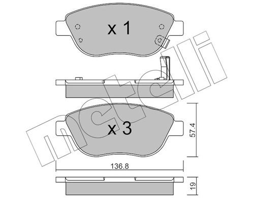 2203222 Metelli