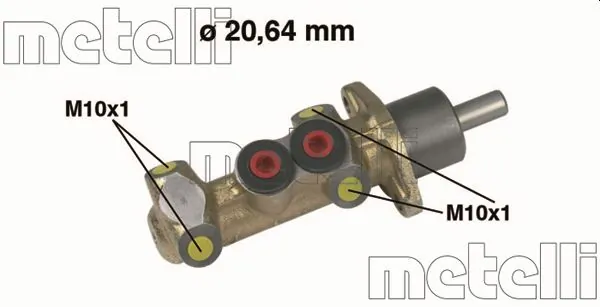 050044 Metelli