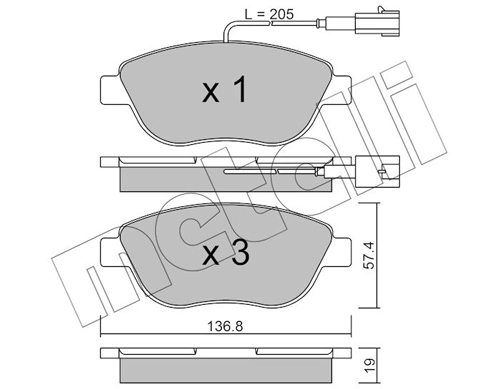 2203220 Metelli