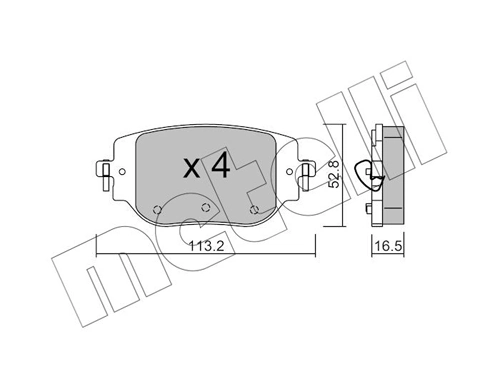 2213460 Metelli
