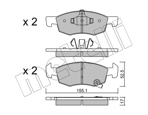 2210340 Metelli