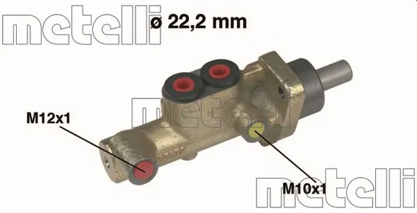  Główny cylinder hamulców Opel Calibra 