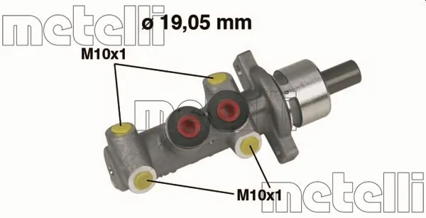 050266 Metelli