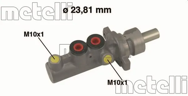 Cylinder hamulcowy Volvo S40