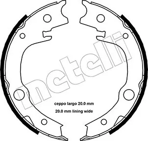 530443 Metelli