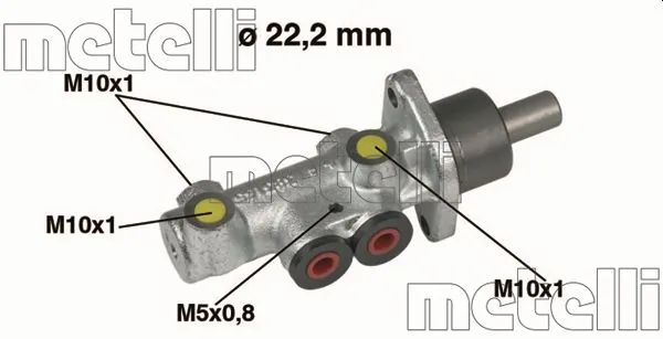 050353 Metelli