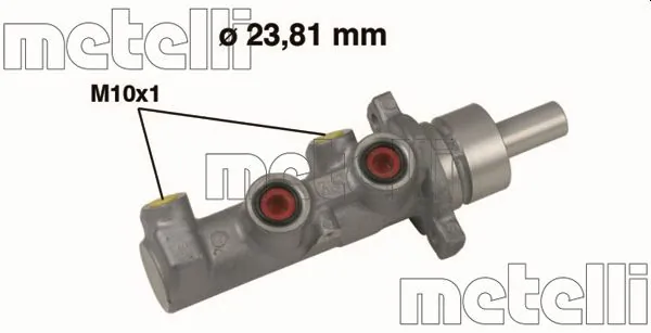 Kupić Główny cylinder hamulców Fiat Stilo  192 w dobrej cenie